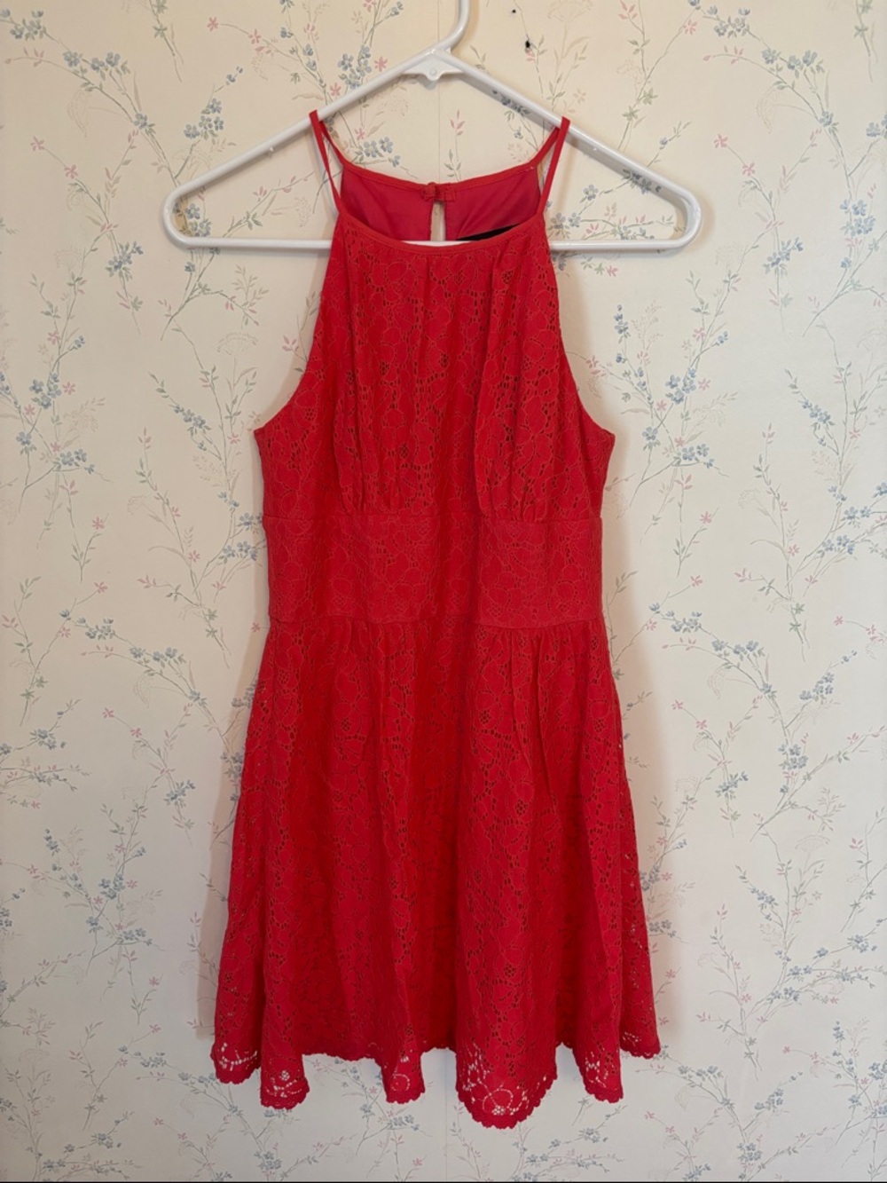 Lace Halter Dress